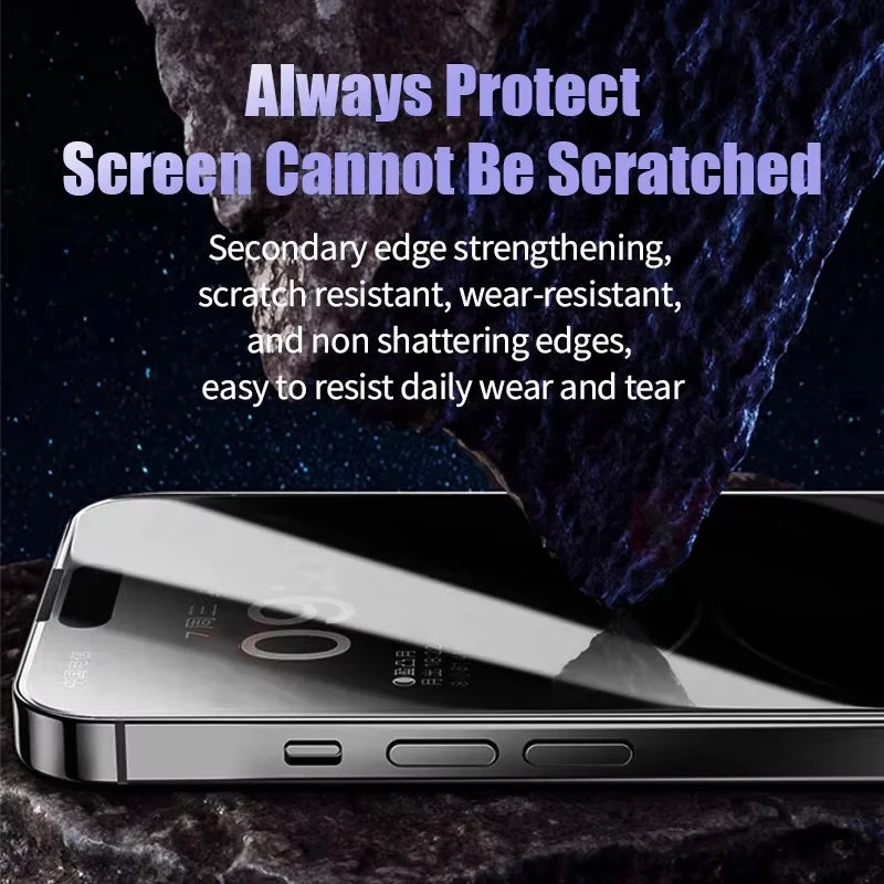 Matte Ceramic Privacy Screen Protector For Samsung Galaxy S25 Ultra S24 FE S26 A56 A57 S23 S22 Anti-spy Film A55 A36 A54 A16 A06