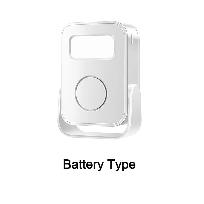 Intelligent Welcome Doorbell Infrared Sensor Welcome Device with Recording Function Smart Home Door Alarm For Store Office Hotel