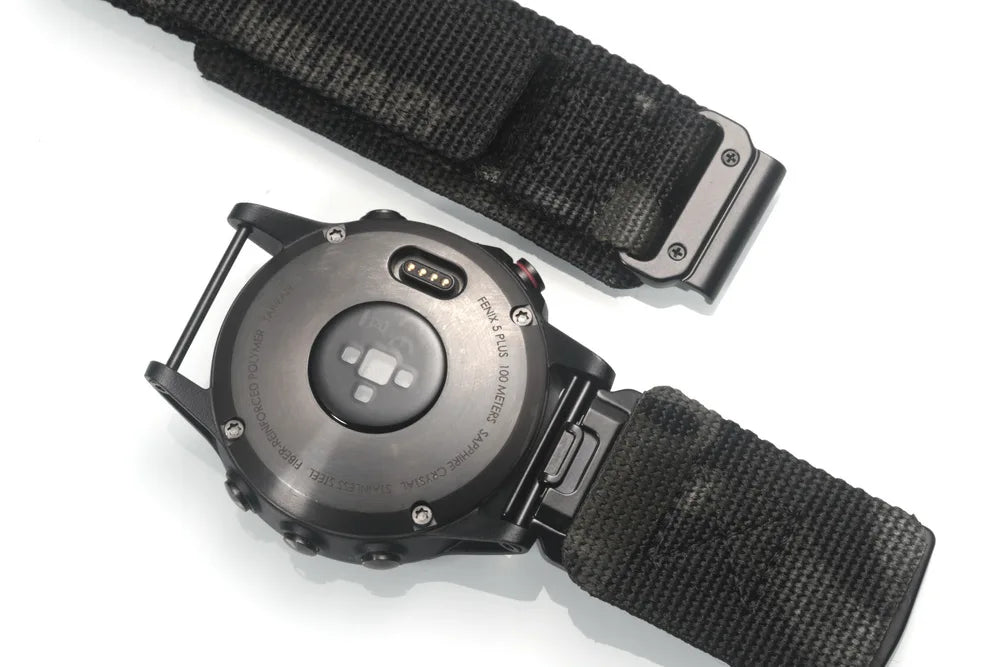 HEMSUT Watch Band For Garmin Fenix8 7 6 Nylon Quickfit 20 22 26mm Sports Wrist Strap Compatible EPIX /MK3 /Tactix
