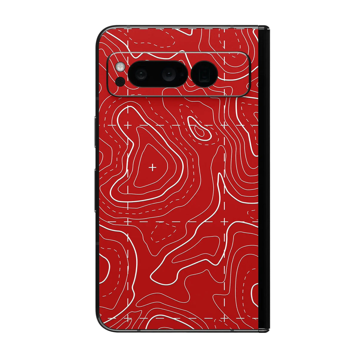 Colorful Skin For Pixel Fold 10 9 Pro XL Back Film Google 8 Sticker 8A Protective Decal Wrap Phone Soft Back Screen Protector