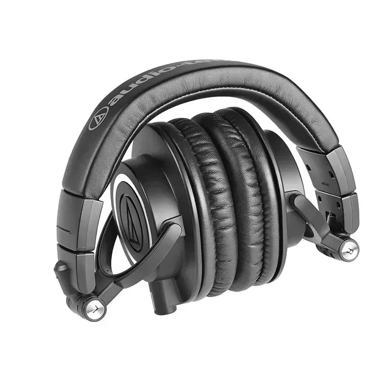 Audio-Technica ATH-M50X Closed Back Mixing Mastering Monitoring Headset Professional Studio Monitor Headphones Over Ear Ath M50x