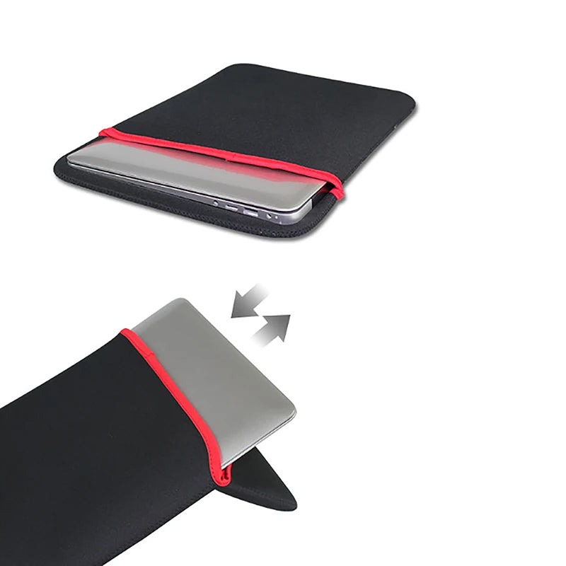 ※7-14 Inch Laptop Pouch PC Case Bag Protective Bag Soft Sleeve for Tablet PC Case For Bag Shockproof Laptop Cover for