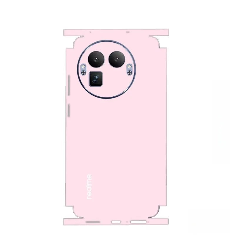Colorful Decal Skin For Realme GT8PRO/GT7PRO/15/15PRO Protector Film Wrap Case Full Cover Personal Sticker