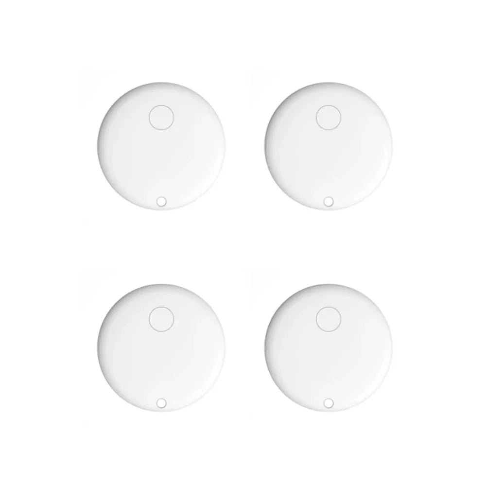 Bluetooth GPS Tag Compatible with Iphone Find My App Anti-lose Tracker Sound Locate Message Reminder Alarm Key Finder 1/2/4PCS