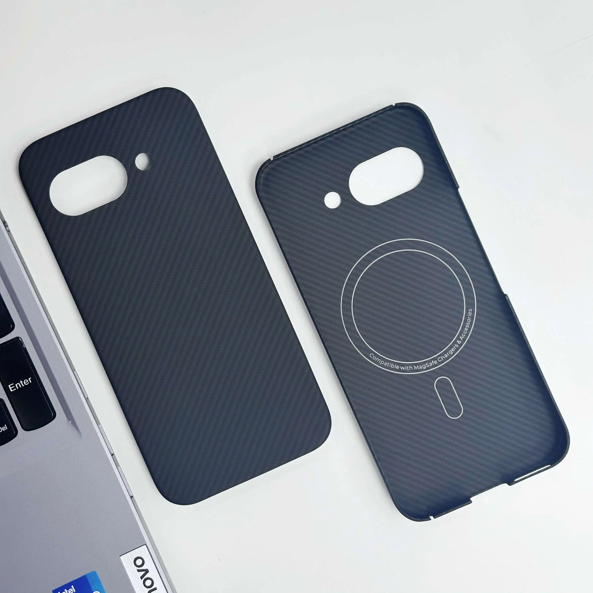 For Google Pixel 9 /9 Pro/9 ProXL/ 9A, 600D/1500D Kevlar Aramid Fiber Case – Magnetic, Ultra-Thin Hard Shell, Shockproof Cover