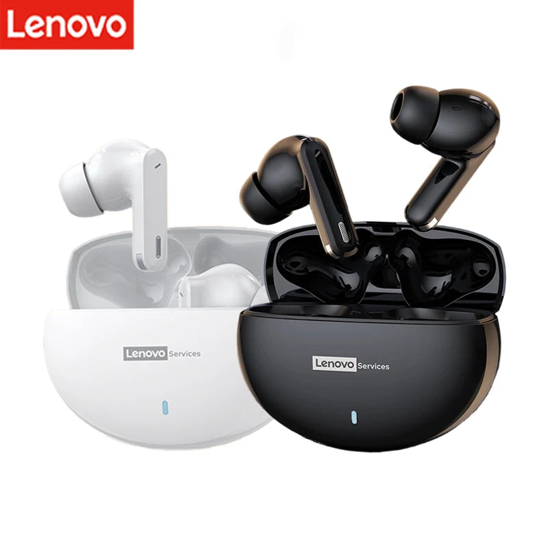 5/10PCS Lenovo LE253 Earphones TWS Wireless Bluetooth 6.0 Headphones ANC Noise Reduction HiFi Sound Gaming Sports Headset New