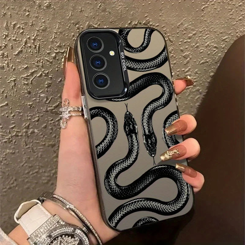 Fashion Leopard Pattern Hard Phone Case For Samsung Galaxy S25 Ultra Case Samsung S24 Ultra S26 S23 FE S22 S 25 Back Cover Funda