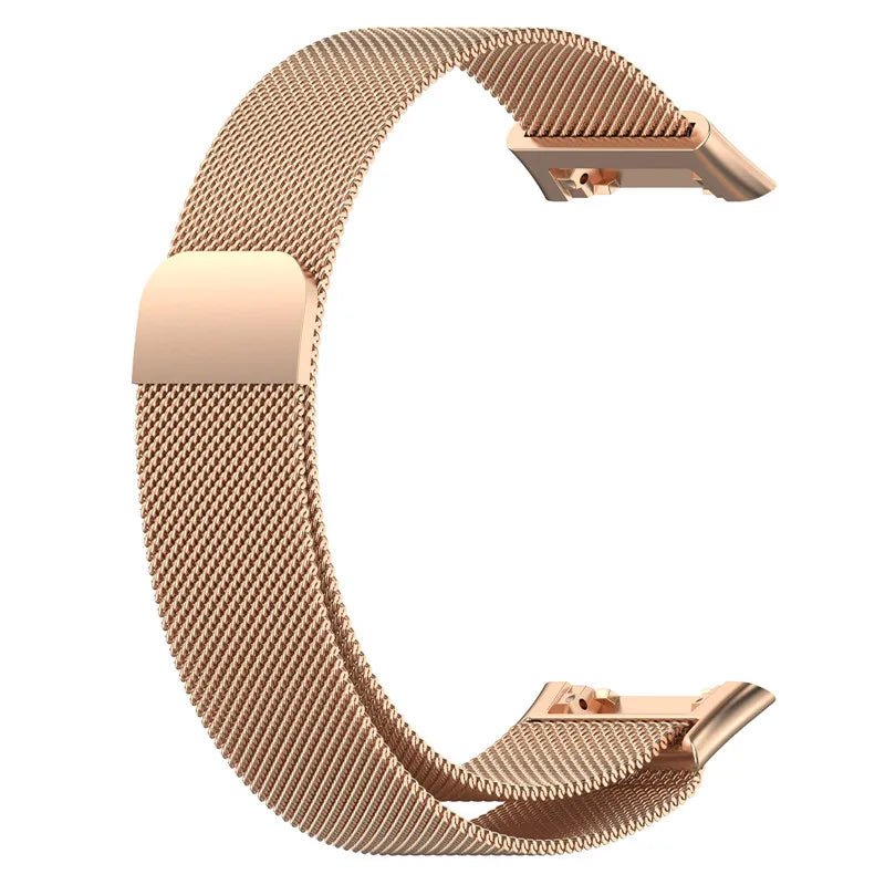 Magnetic Loop Sports Strap For Oppo Watch Free Nfc Smart Watch Replacement Metal Stainless Steel Bracelet Wrist Strap