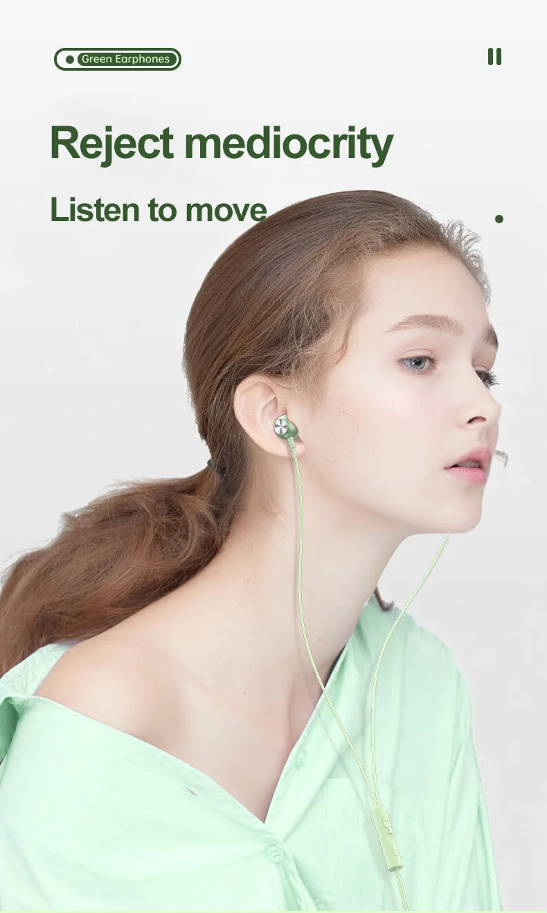 Wired Headphones For Apple iPhone 15 16 E Pro Max Plus iPad USB C In-Ear Earphones HiFi Surround Sound Music Type C Wired Earbud