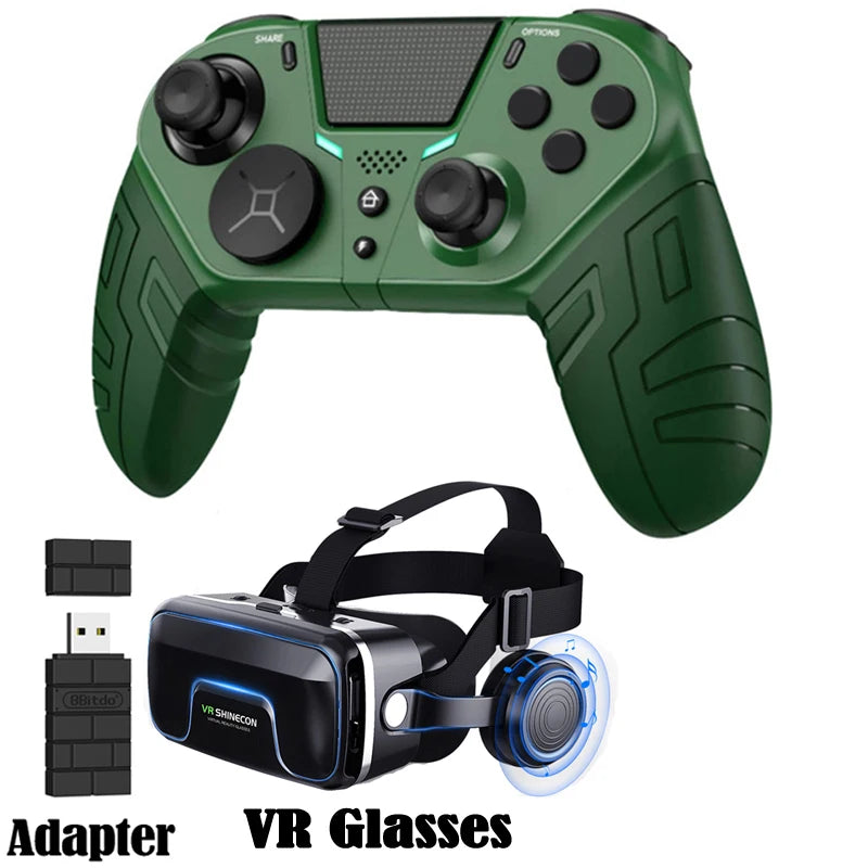 Controller For PS4 PS3 PS Playstation 4 3 PC Control Wireless Bluetooth Mobile Android TV Gamepad Gaming Game Pad Joystick Phone