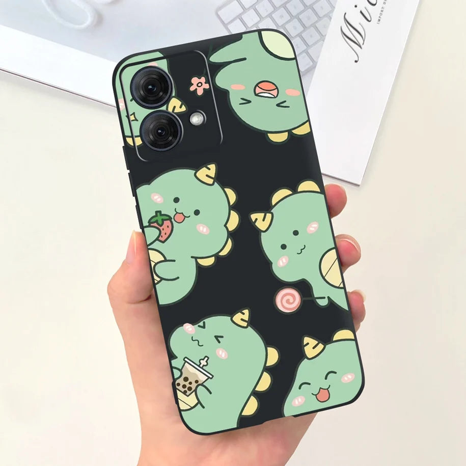For Motorola Moto G54 Case Moto G84 Phone Cover Cute Astronaut Slim TPU Soft Silicone Funda For MotoG54 MotoG84 5G XT2343-1 Capa