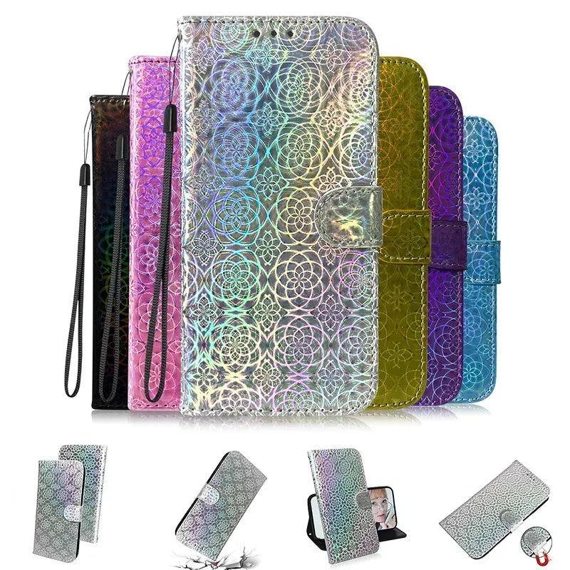 Stand Flip Wallet Case For Google Pixel 4 5 6 6A 8 8a 9 7 7A Pro Pixel 9 Pro 3A XL Leather Protect Cover