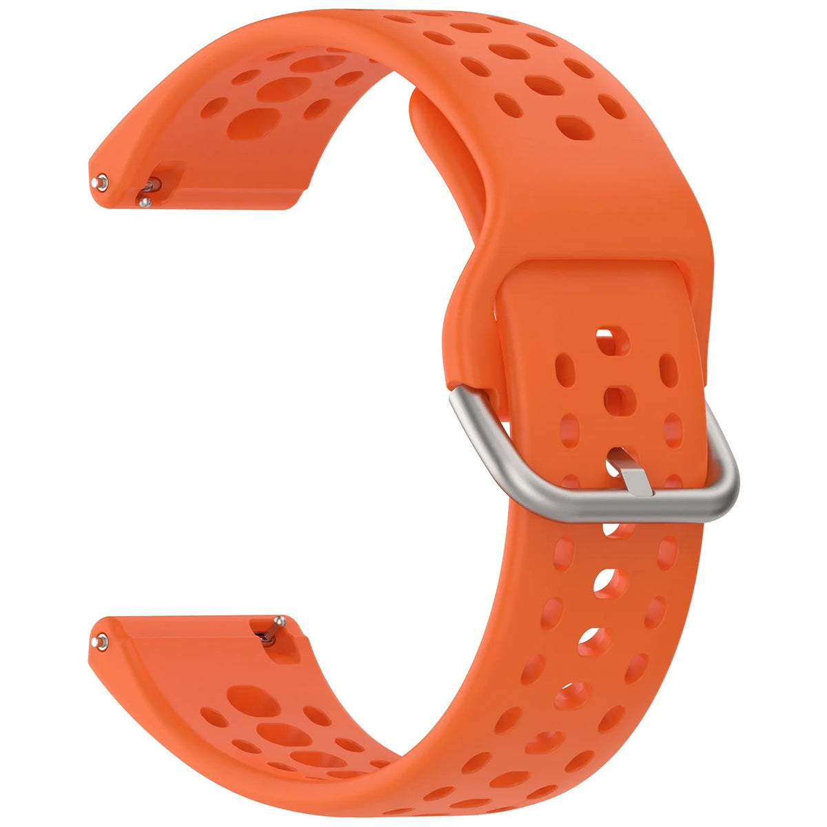 22mm Official Silicone Strap For Amazfit Bip 6 Balance 2 Breathable Bracelet Wristband For Amazfit T-Rex3 Pro GTR 4/3 Helio Belt
