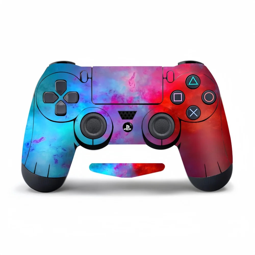 Anti-slip Dustproof Protective Skin Sticker For PlayStation 4 PS4 Game Joystick Controller Accessories Decoration Decal Stickers