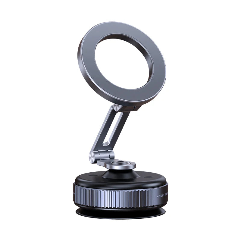 New Car Magnetic Mobile Phone Holder 360 Degree Rotation, Vacuum Adsorption, No Need To Charge, Suitable for Car Navigation