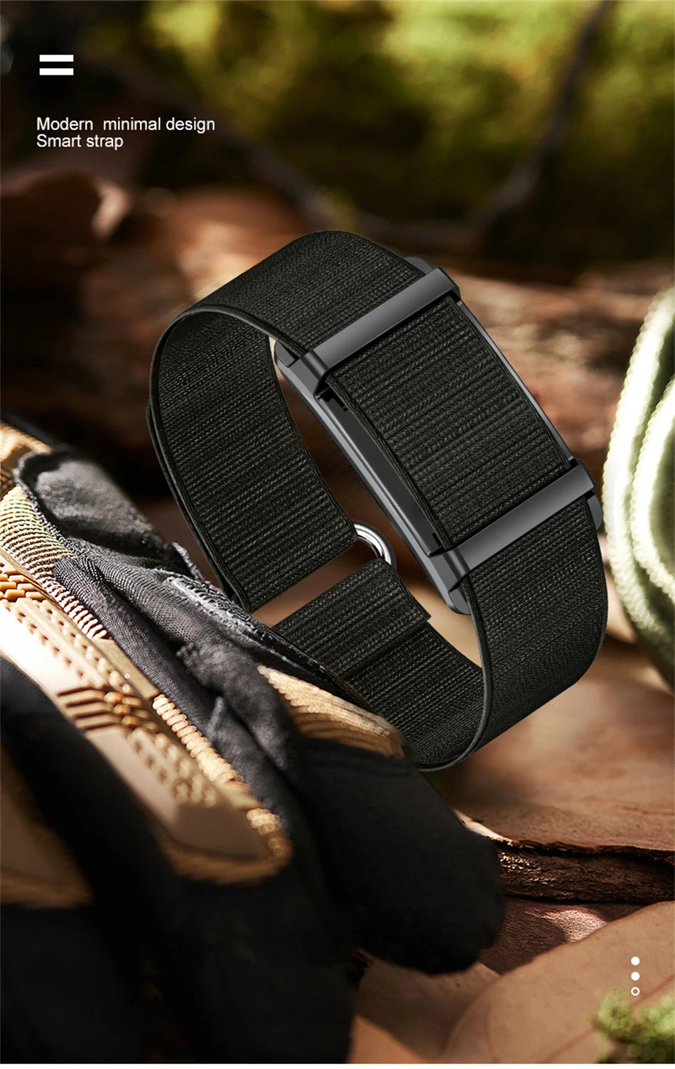 LIGE New No Screen Smart Bracelet Heart Rate Thermometer Men's Wristbands Waterproof Sports Fitness Men Women Smart Watch 2026