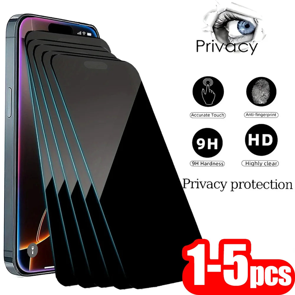 1-5Pcs Privacy Screen Protector For Samsung A56 5G A35 A57 A34 A33 A32 A31 A30S A26 A25 A24 A22 A21S A20 A42 Temeperd Glass Film