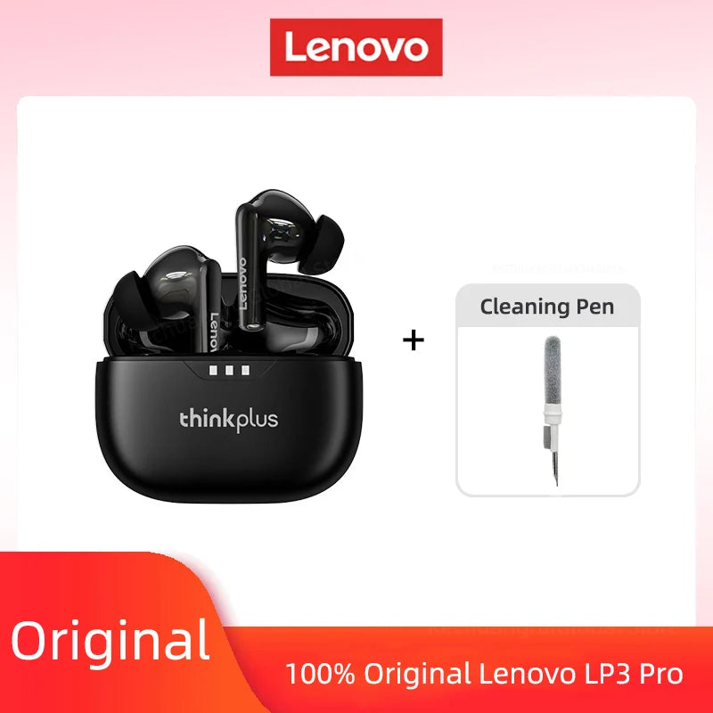 Original Lenovo Lp3 Pro TWS Headphones Wireless Bluetooth 5.3 Earphones HIFI Sound Noise Reduction HD Call Sports Earbuds Lp3pro