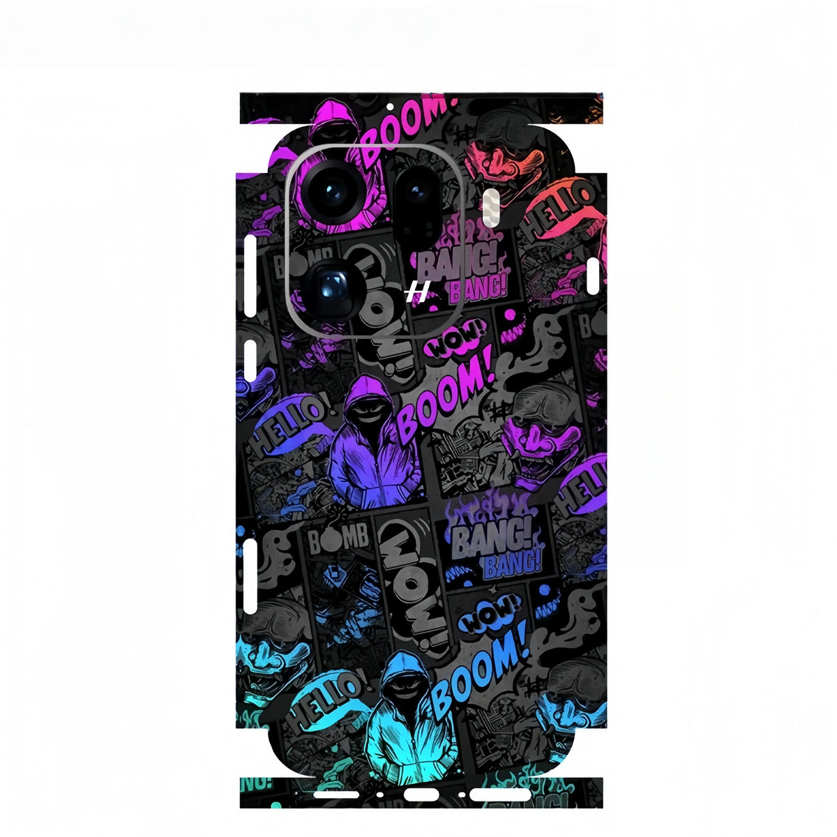 Sticker Skin for Oppo Find X9/X8PRO /X8 /X8S /X7/X7 Ultra Decals Back Film Cover Screen Protector Wrap Ultra Thin