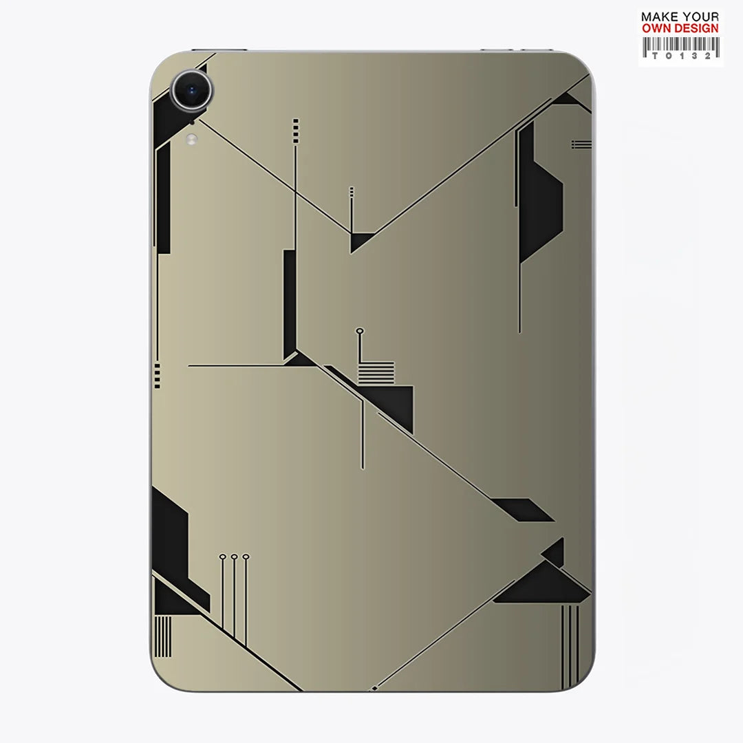 OSCARSKIN Z Vinyl Decal For iPad Pro 13/11 (M5–M3) & iPad Air 13/11 (M3) Skin Wrap – Premium Stickers, Scratch Protection