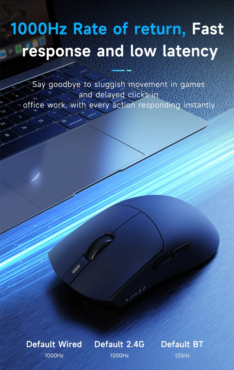 Wireless Gaming Mouse AJ139-V2/AJ139P-V3-MC with 12000DPI Max AJ139P MAX with 32000DPI Magnetic Charging Base Gaming Mouse