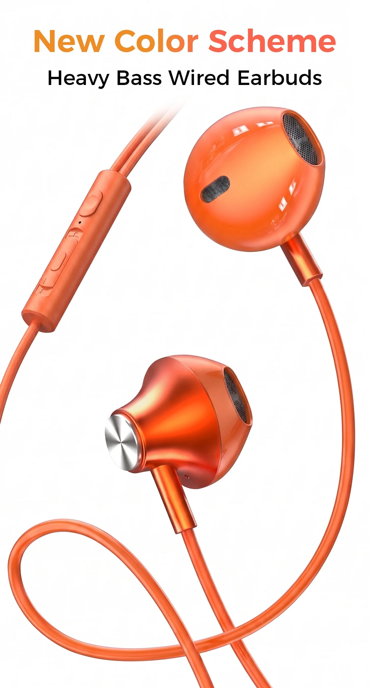 For iPhone 17 Pro USB Type C Headphones HiFi Surround Sound Earphones in Ear 3.5mm Wired Earbuds For iPhone 16 15 Pro Max Air