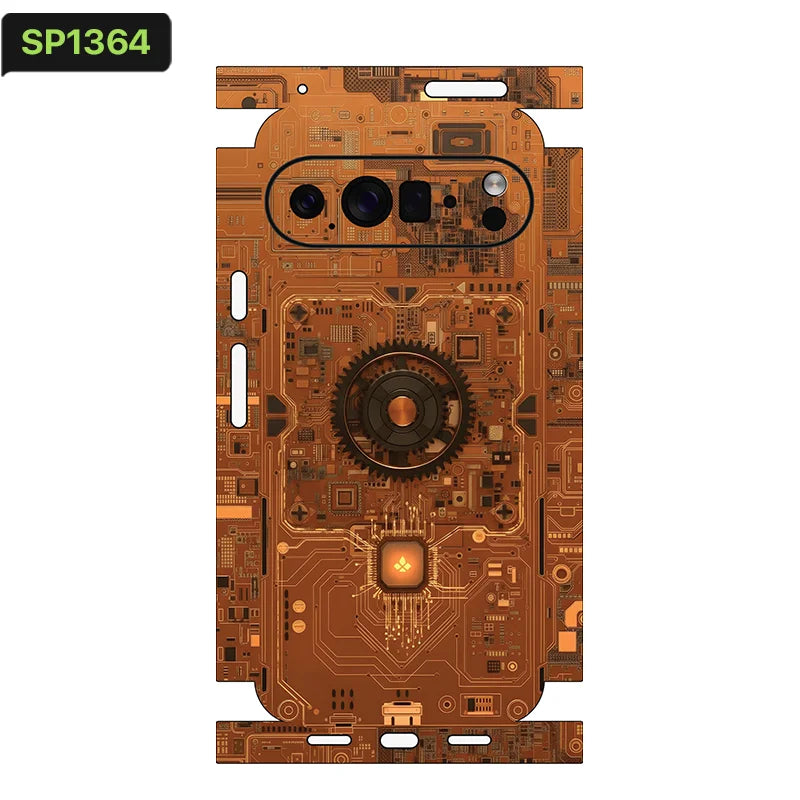 OSCAR Skin Full Wrap New Xray Sticker For Google Pixel 10 /9/8/7pro Full Protection Cover Decal Premium For Google Pixel 10A