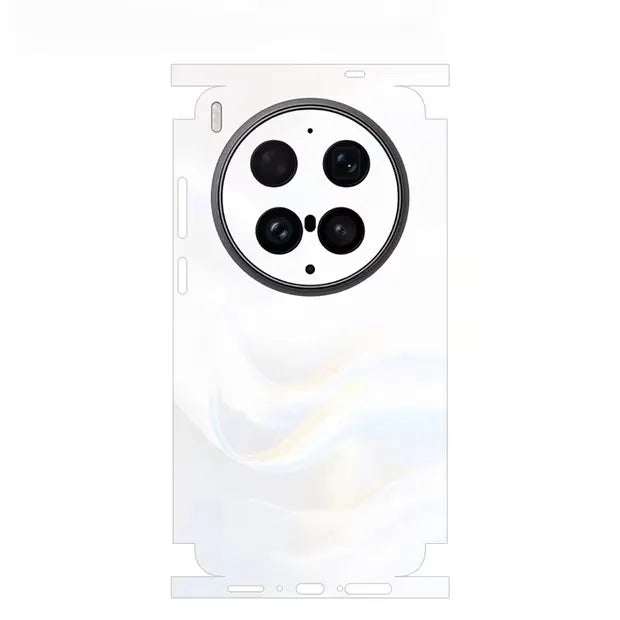 Wrap Skin Sticker for VIVO X300/X200/X100 PRO ULTRA Back Screen Protector Film Cover Wrap Case Matte Sticker