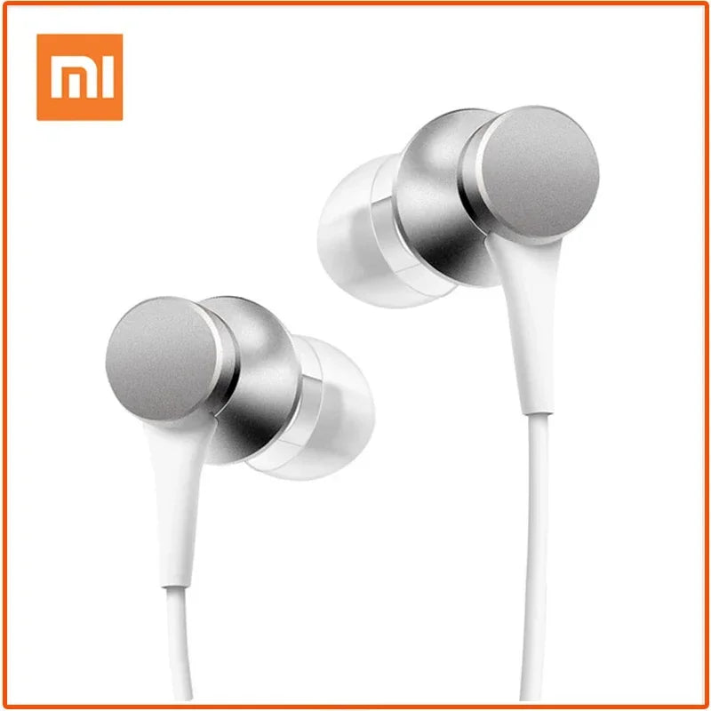 Original Xiaomi Earphone Wired 3.5MM In-ear Sport Music Headphone with Mic HiFi Gaming Headset For Redmi POCO Huawei Samsung