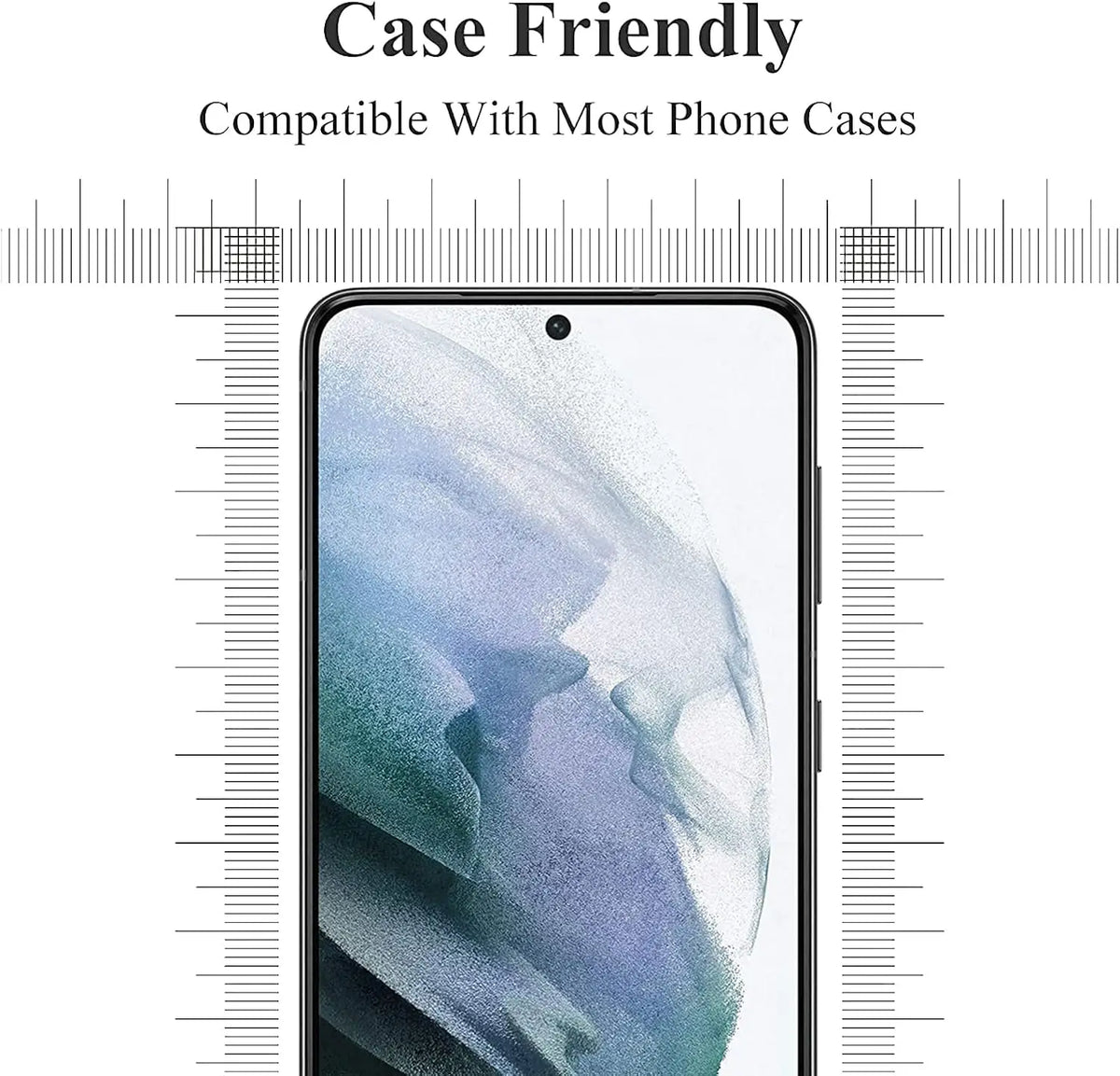 1/4Pcs Tempered Glass Screen Protector for Samsung Galaxy S24 - Smartphone Protection Suitable for Samsung S24 Series
