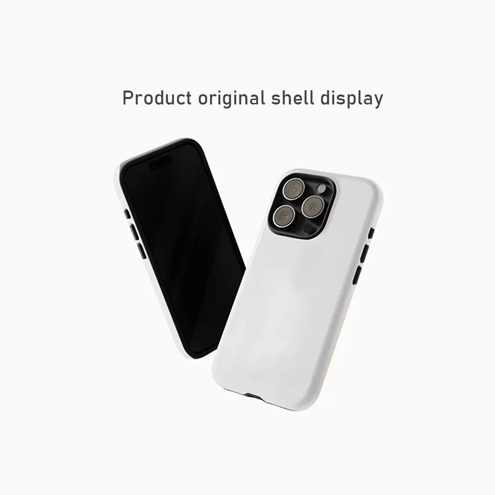 Luxury Clmj Retro Floral Phone Case for iPhone 17 17e 16e 16 15 14 13 12 11 X XS XR 7 8 Air Pro Max Plus Double-layer Back Cover