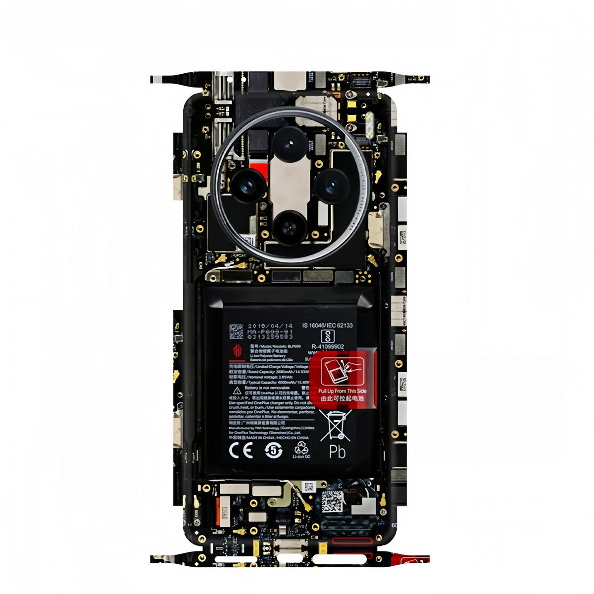 Colorful Sticker Wrap Sticker for VIVO X300 X200 X100 PRO Back Screen Protector Skin Protective Film