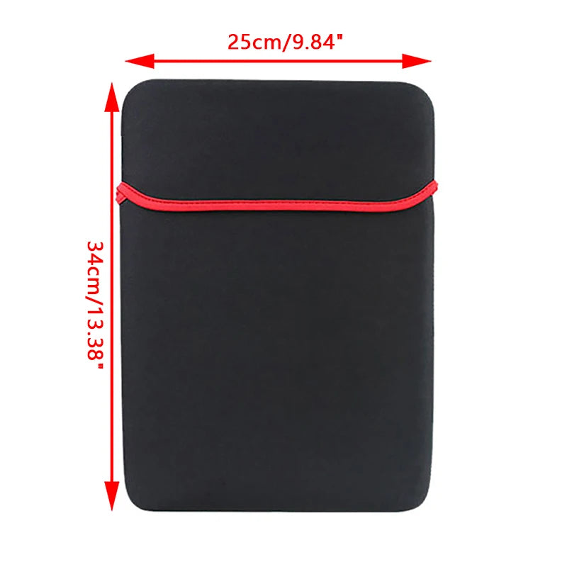 ※7-14 Inch Laptop Pouch PC Case Bag Protective Bag Soft Sleeve for Tablet PC Case For Bag Shockproof Laptop Cover for