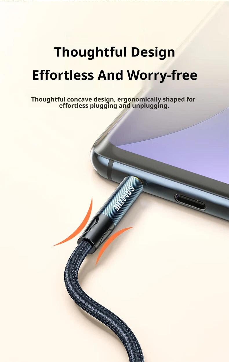 SAMZHE Jack Aux Cable 3.5mm Audio Cord Aux Jack 3.5 Male to Male Cable Jack 3.5 Audio Cord for Phone Car Headphones Speaker MP3