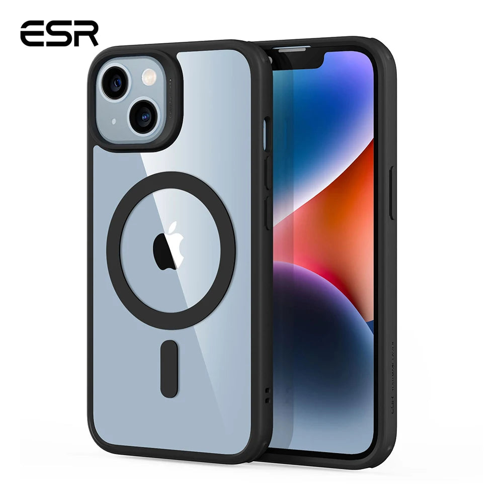 ESR for iPhone 16/15/14 Pro Max Magnetic Case for iPhone 16/15/14/13/16e Protective Case with HaloLock Powerful Back Cover