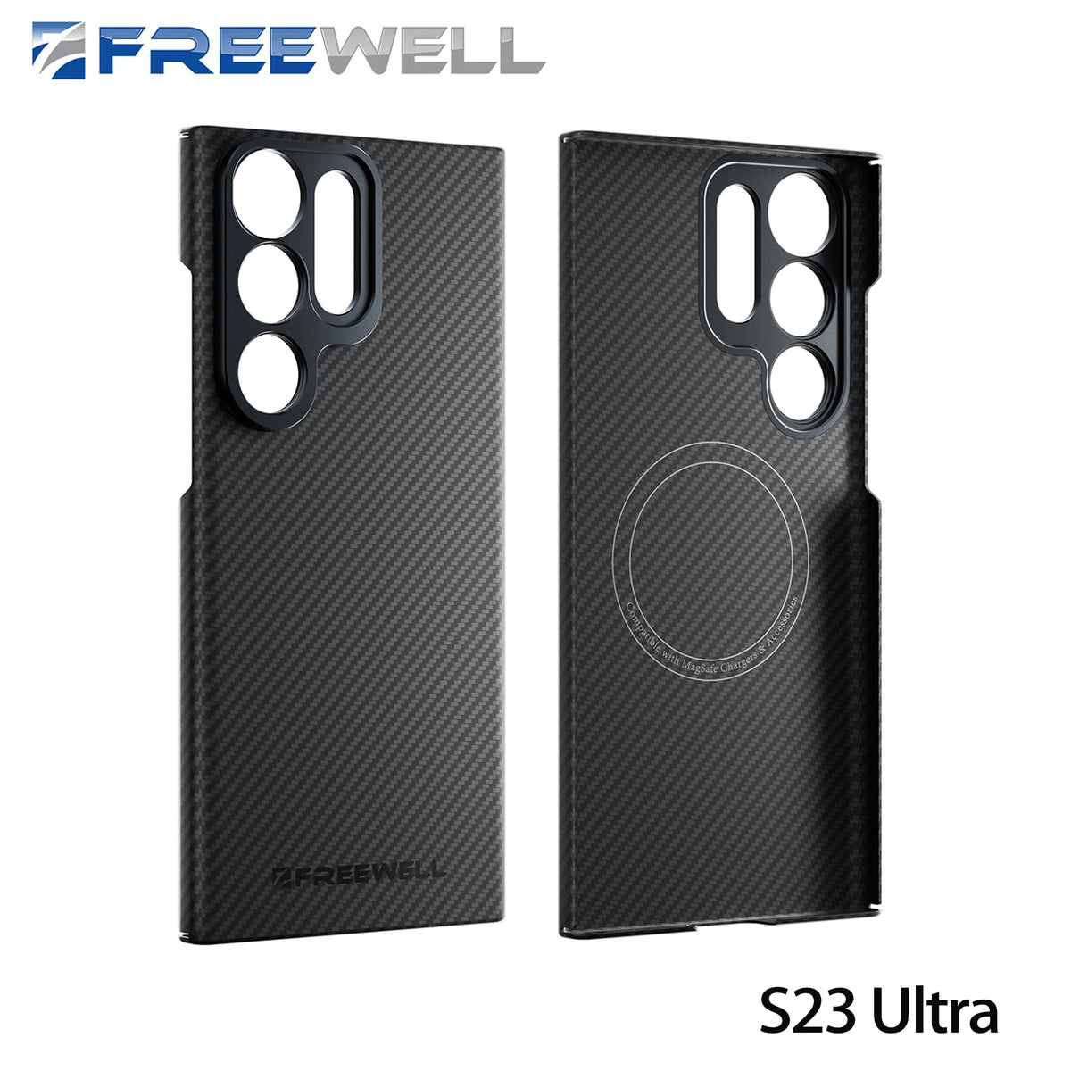 Freewell 17mm Thread Mount Phone Case for Samsung Galaxy S23 / S24 / S25 / S26 Ultra, Pro Filmmaker Photography Accessories