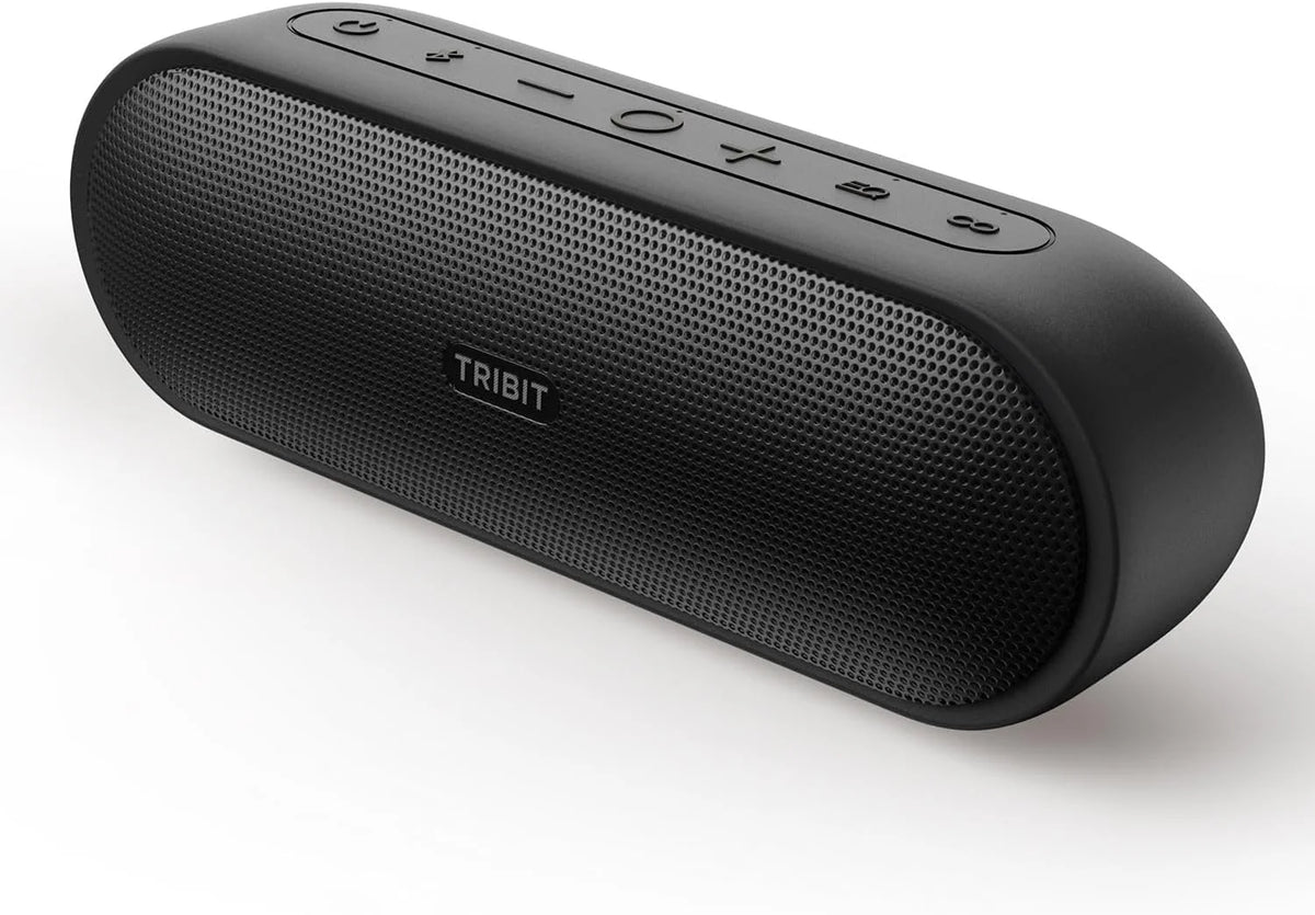 Tribit XSound Plus 2 Portable Wireless Speaker, 30W XBass, IPX7, 24-Hour Playtime, Stereo Sound, Built-in Mic for Camping Travel