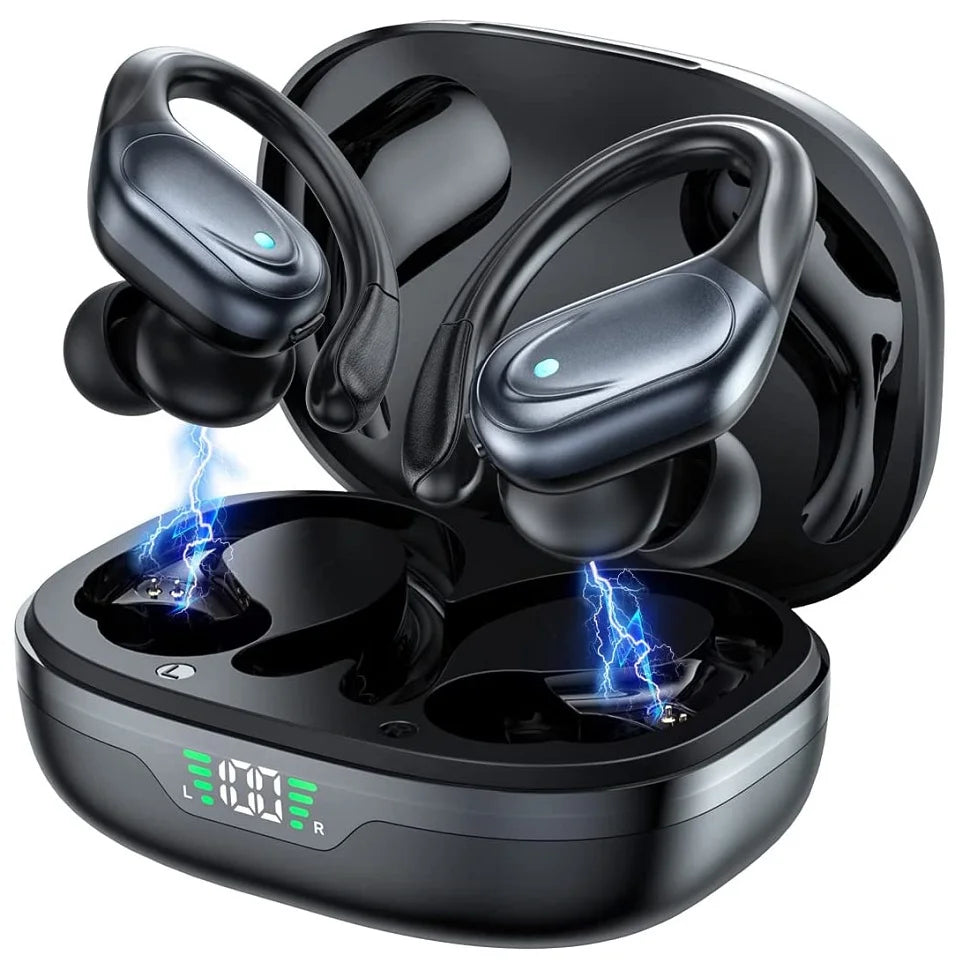 New BX17 TWS Wireless Headphone Bluetooth 5.4 Earphone Stereo Headsets Mini Earbud Sports Binaural Earphones with Mic for iPhone
