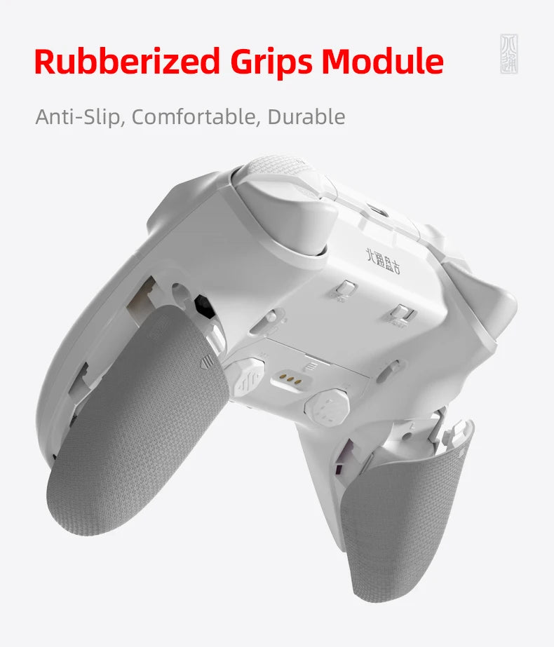 BEITONG PANGU Modular Wireless Controller, DIY Layout, Tool-Free Swap, TMR Joystick, for Switch/PC/Android/iOS