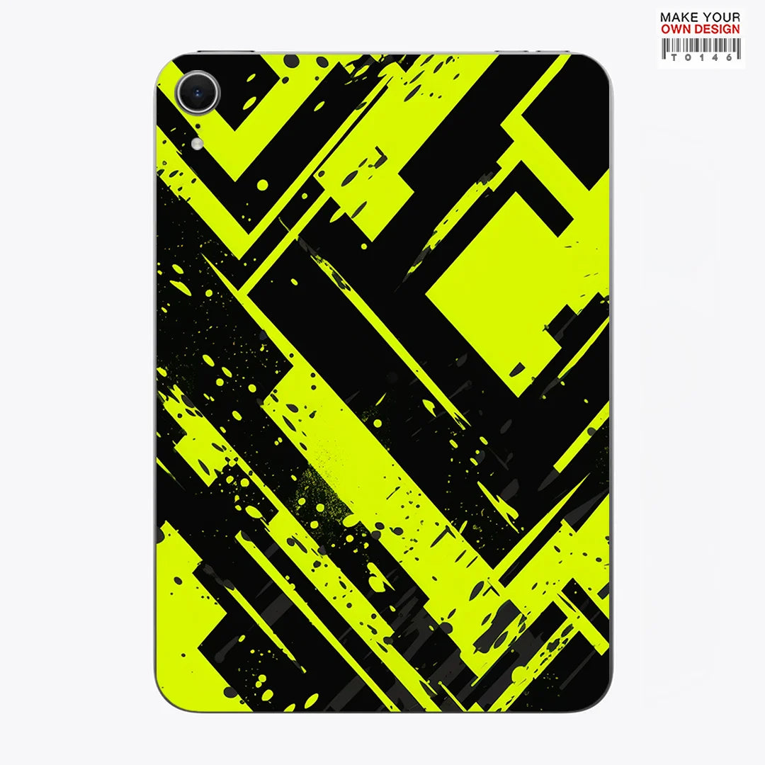 For iPad Pro 13 11 M4 Pro 12.9 2018 Mini 6 7 Full Cover Colorful Back Film Covers Decal Skin Protector Sticker