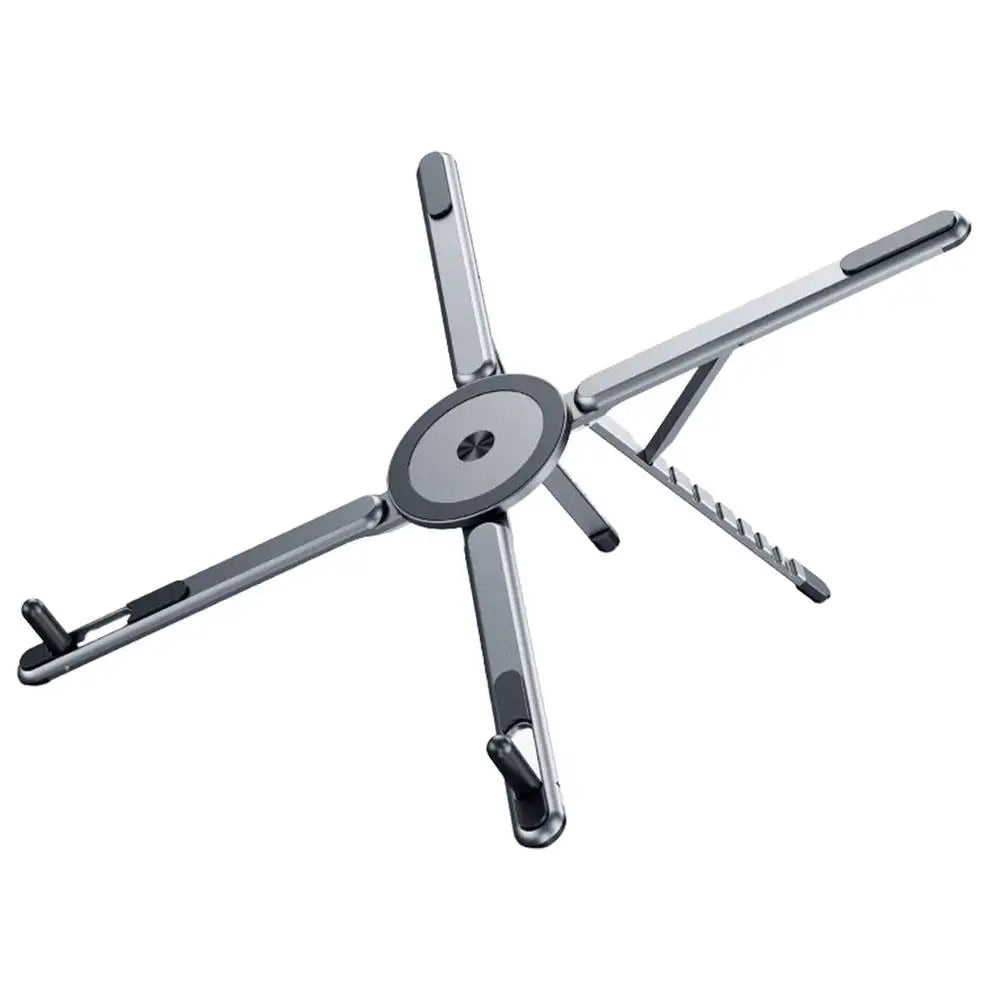 Magnetic Phone Holder Handheld Selfie Stick Tripod Foldable Desk Stand for iPhone 17 16 iPad Tablet Laptop Bracket