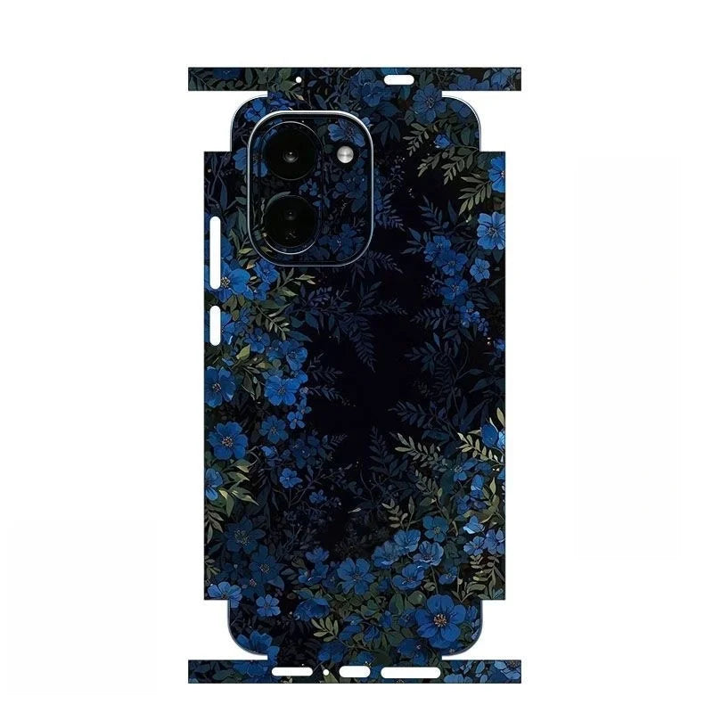 Colorful Skin Wrap for VIVO IQOO Z11 Turbo /Z10 Turbo /Z11X/Z10X Back Skin Cover Protection Premium Decal Sticker