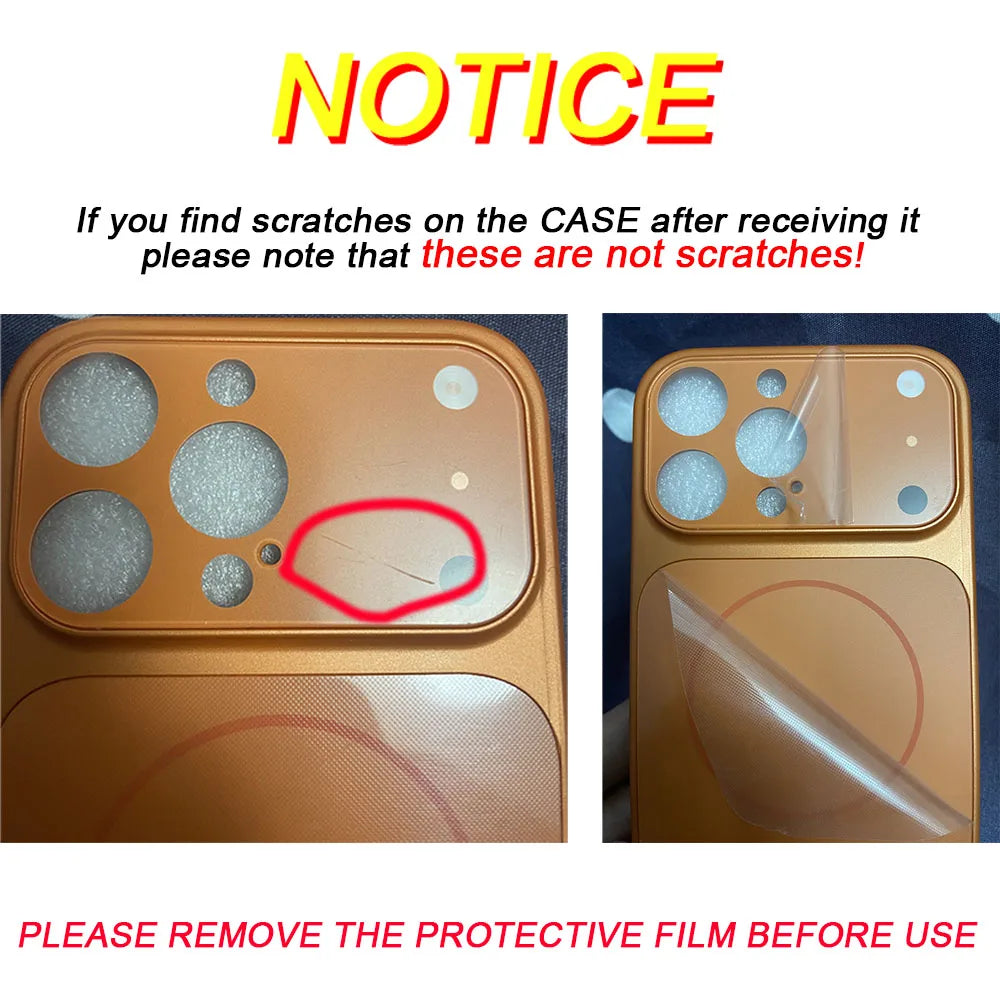 Luxury Case Transform Look To 17 18 Pro Max Cover For Iphone 16 Pro 15 14 13 Change To 17 Pro Magnetic Fundas For Magsafe