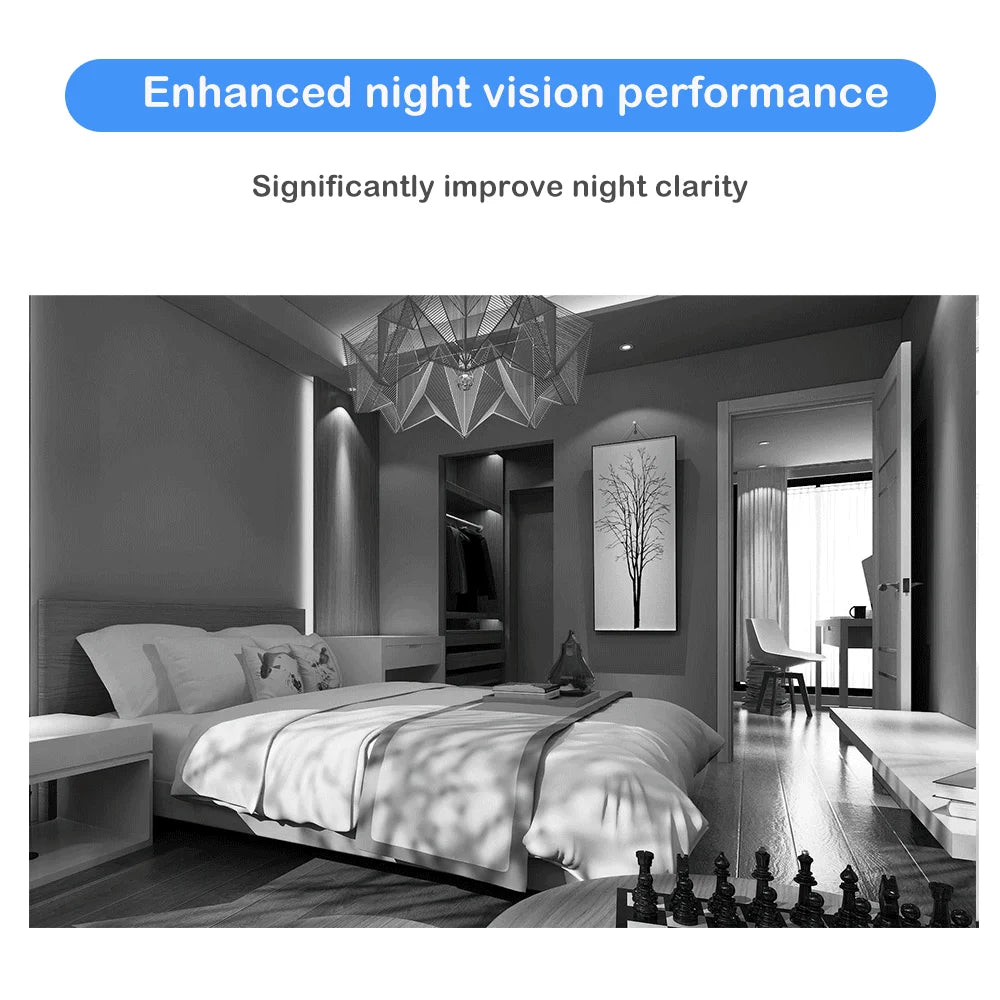 Super Small Wireless WiFi Mini Camera - Home Security Nanny Camera with Motion Detection Remote Pet Monitoring Camera