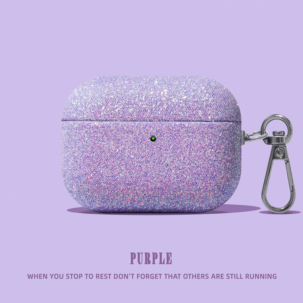 For Airpod Pro3 Pro2 Fashion Silver Glitter Headphone Case for Apple Airpods 4 3 2 Pro Cover Silicone Headset Cases Funda