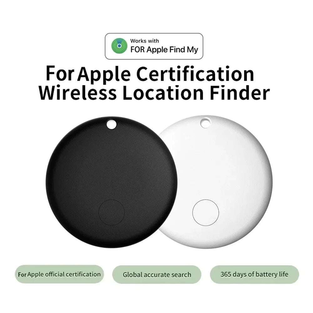 Bluetooth GPS Tag Compatible with Iphone Find My App Anti-lose Tracker Sound Locate Message Reminder Alarm Key Finder 1/2/4PCS