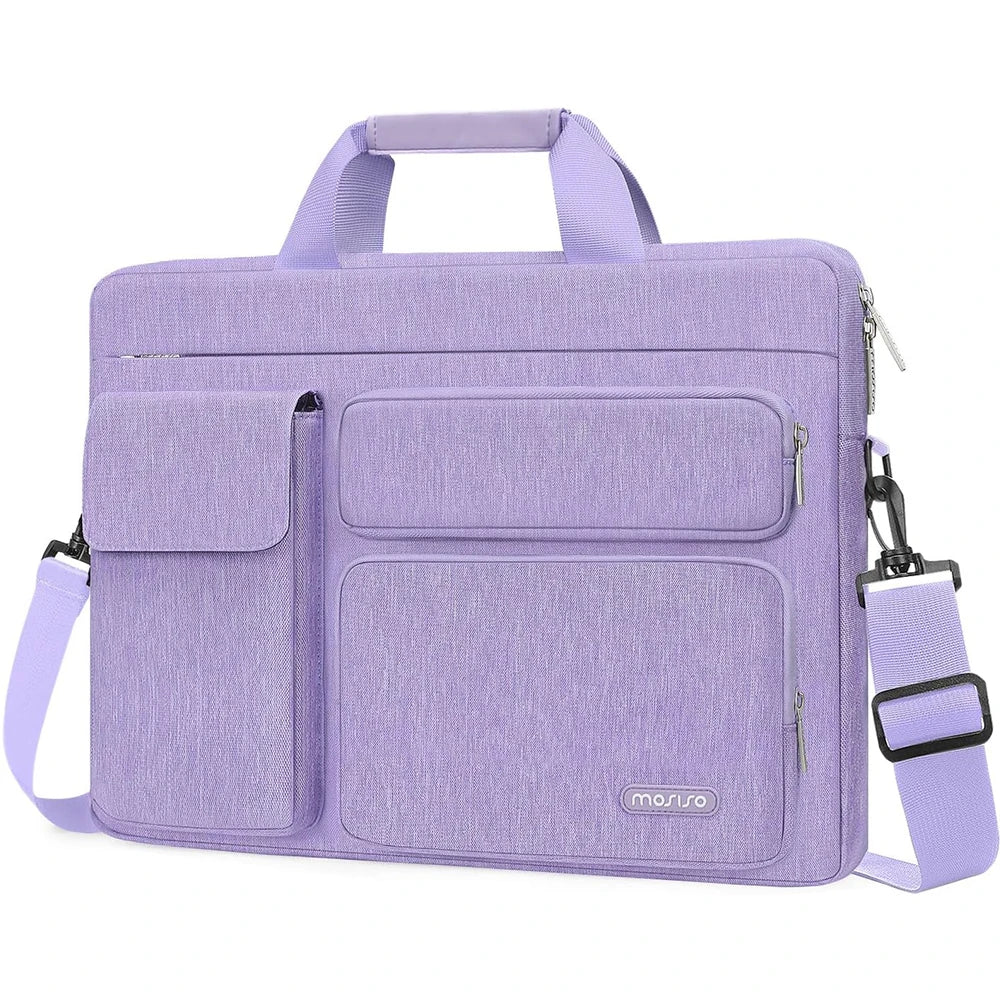 Laptop Bag 13 14 15 16 17.3 inch Office Notebook Handbag Travel Computer Shoulder Briefcase for HP Lenovo MacBook Air Pro Case