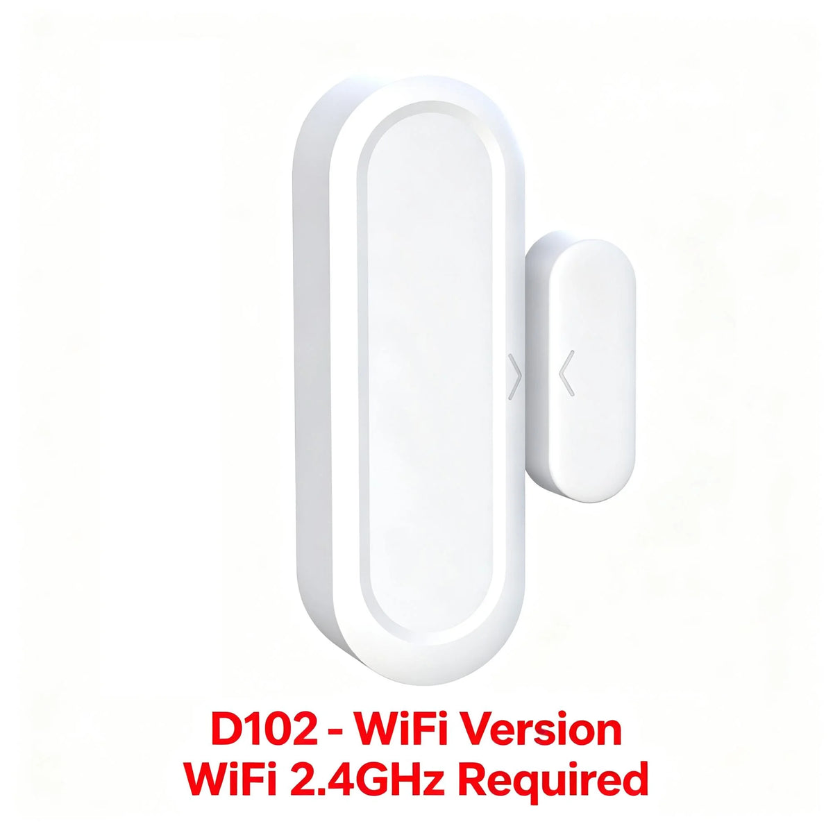 Tuya WiFi IP65 Door Window Sensor Smart Home Open Close Alarm Detector APP Remote Monitor Work With Smart Life Alexa Google Home