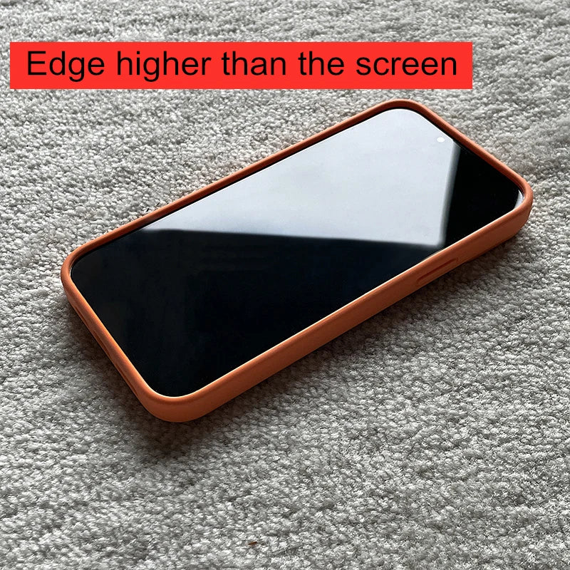 Official Candy Color Silicone Case for iPhone 17 18Pro Max 18 Pro 15 16 14 13 12 13mini Camera Lens Protective Bumper Back Cover