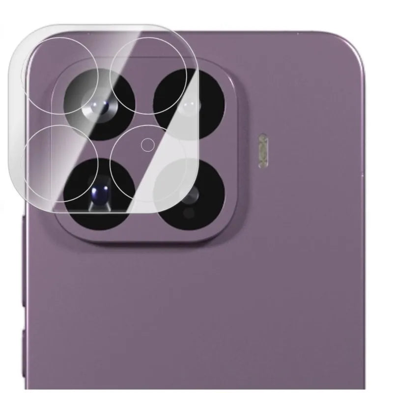 Camera Lens Protector for Xiaomi 17T / 17T Pro Back Camera Tempered Glass Anti-Scratch Protection for Xiaomi 17 T Accessories
